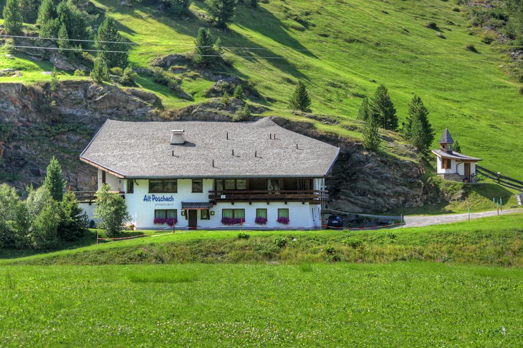 Alt Poschach Obergurgl Exterior foto