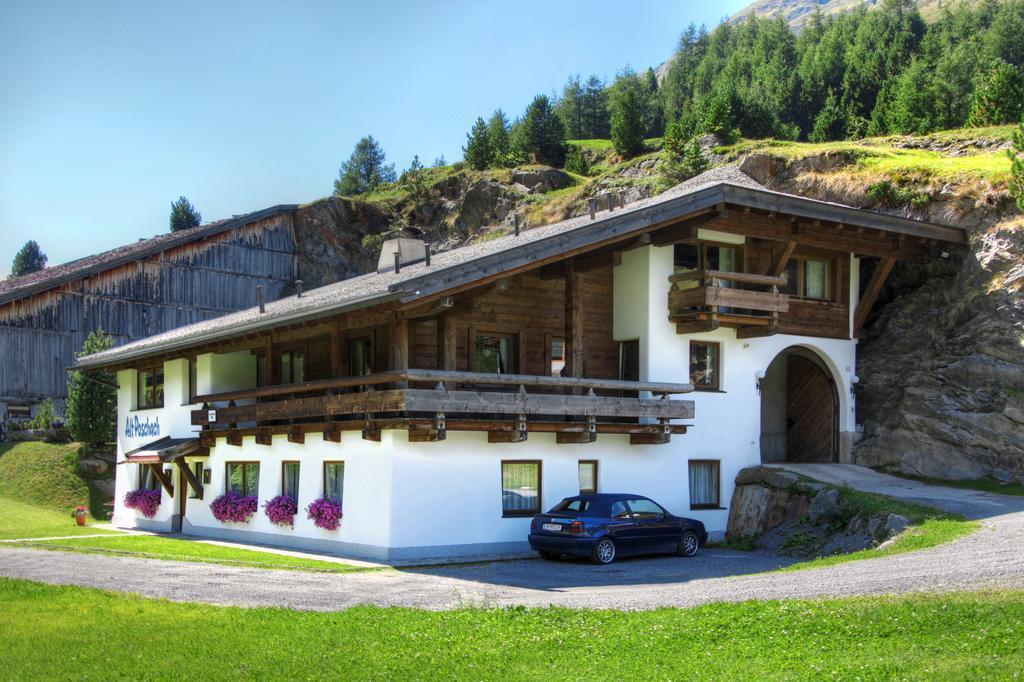 Alt Poschach Obergurgl Exterior foto